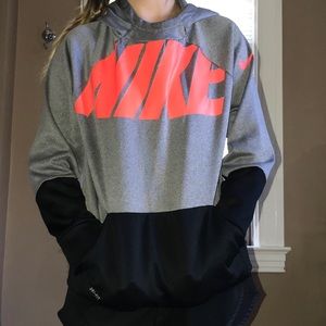 girls nike dri-fit hoodie